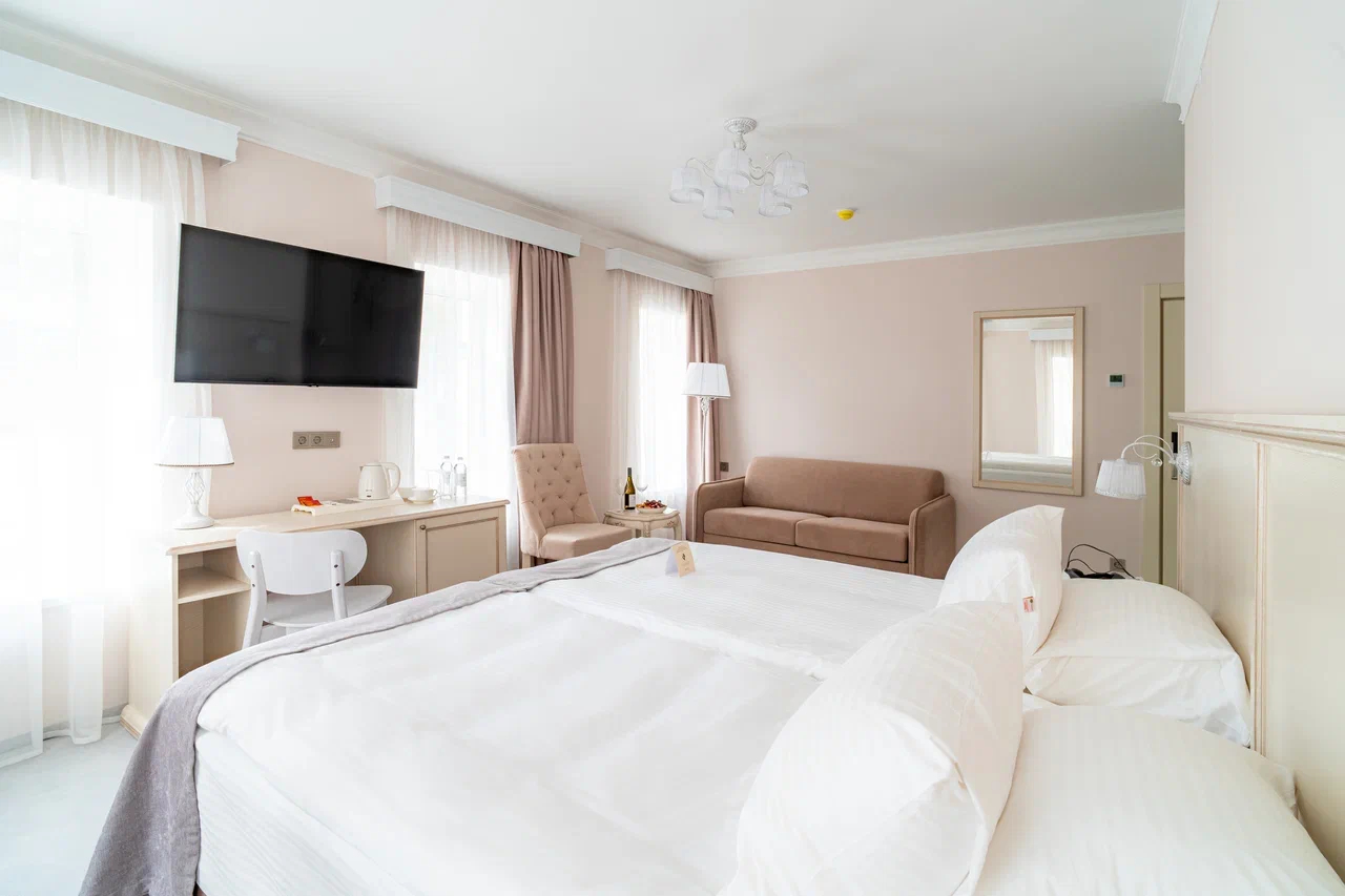 Домъ купчихи Глинкиной 4*