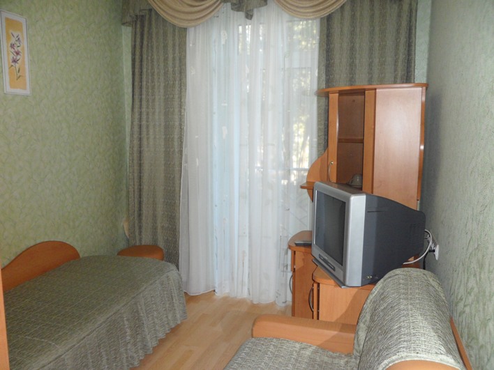 1-местный 1-комнатный с кондиционером корп.3,4,6 — фото 1
