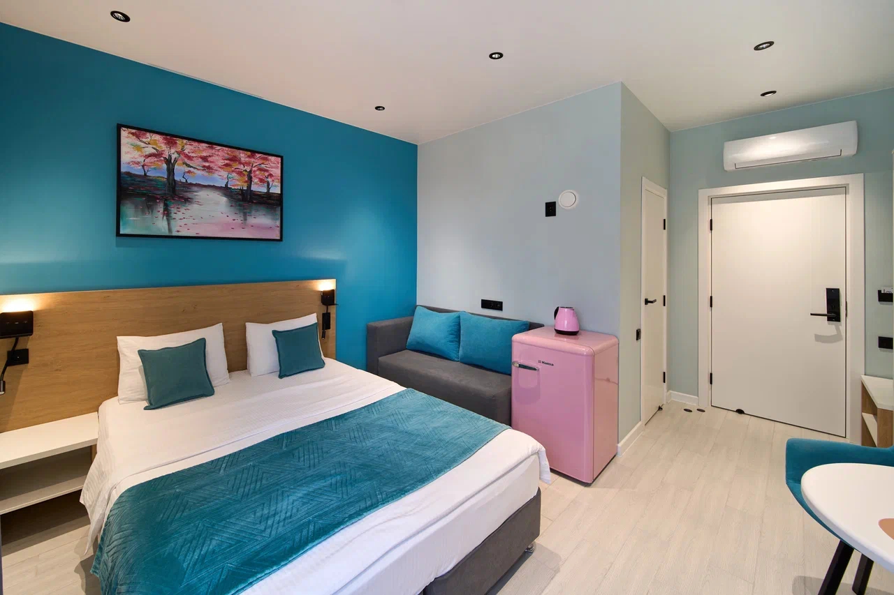 ПК 2-местный 1-комнатный №6 TWIN/DBL