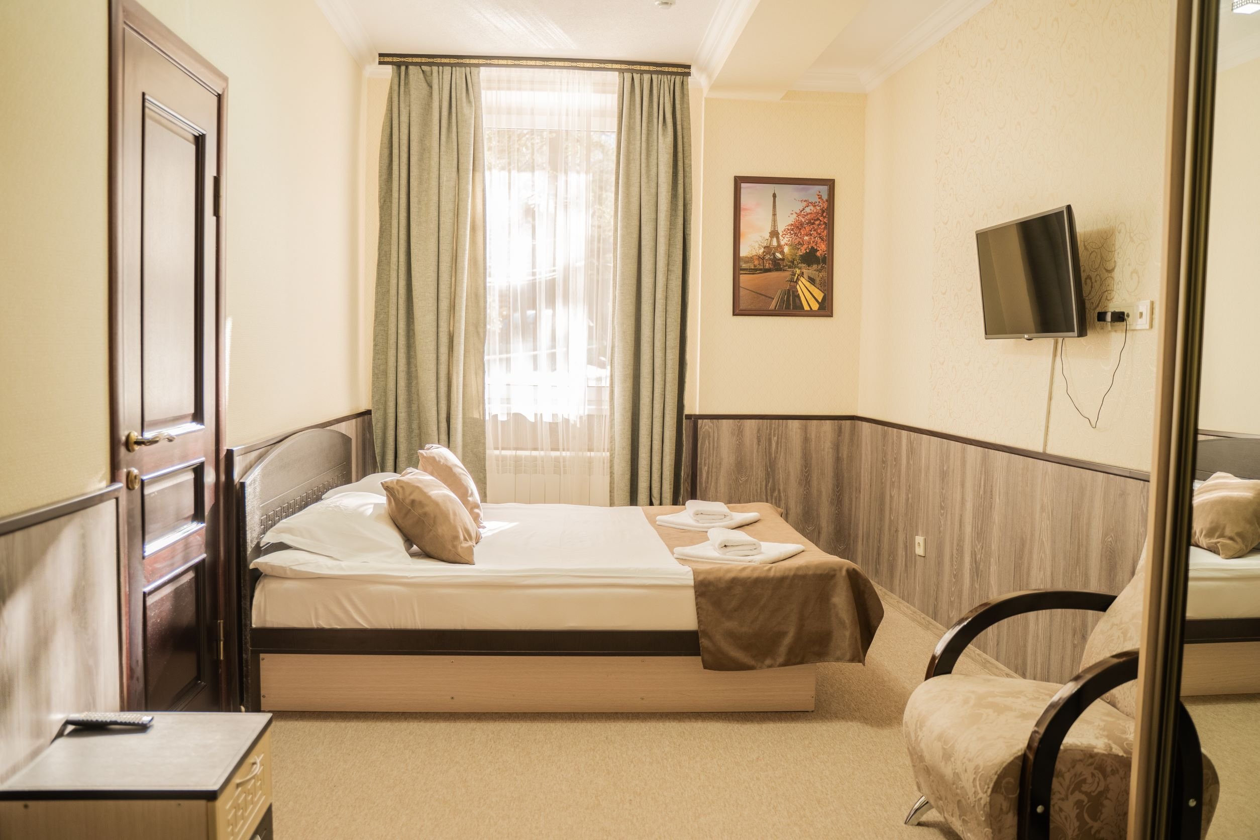 Комфорт 3-местный 1-комнатный (DBL с диваном)