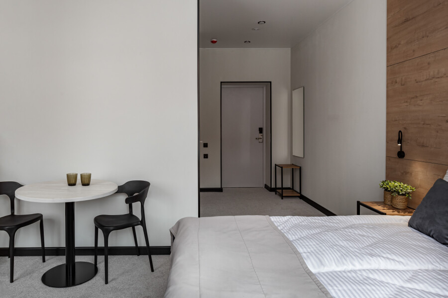 Студио 2-местный (TWIN + диван с мини-кухней)