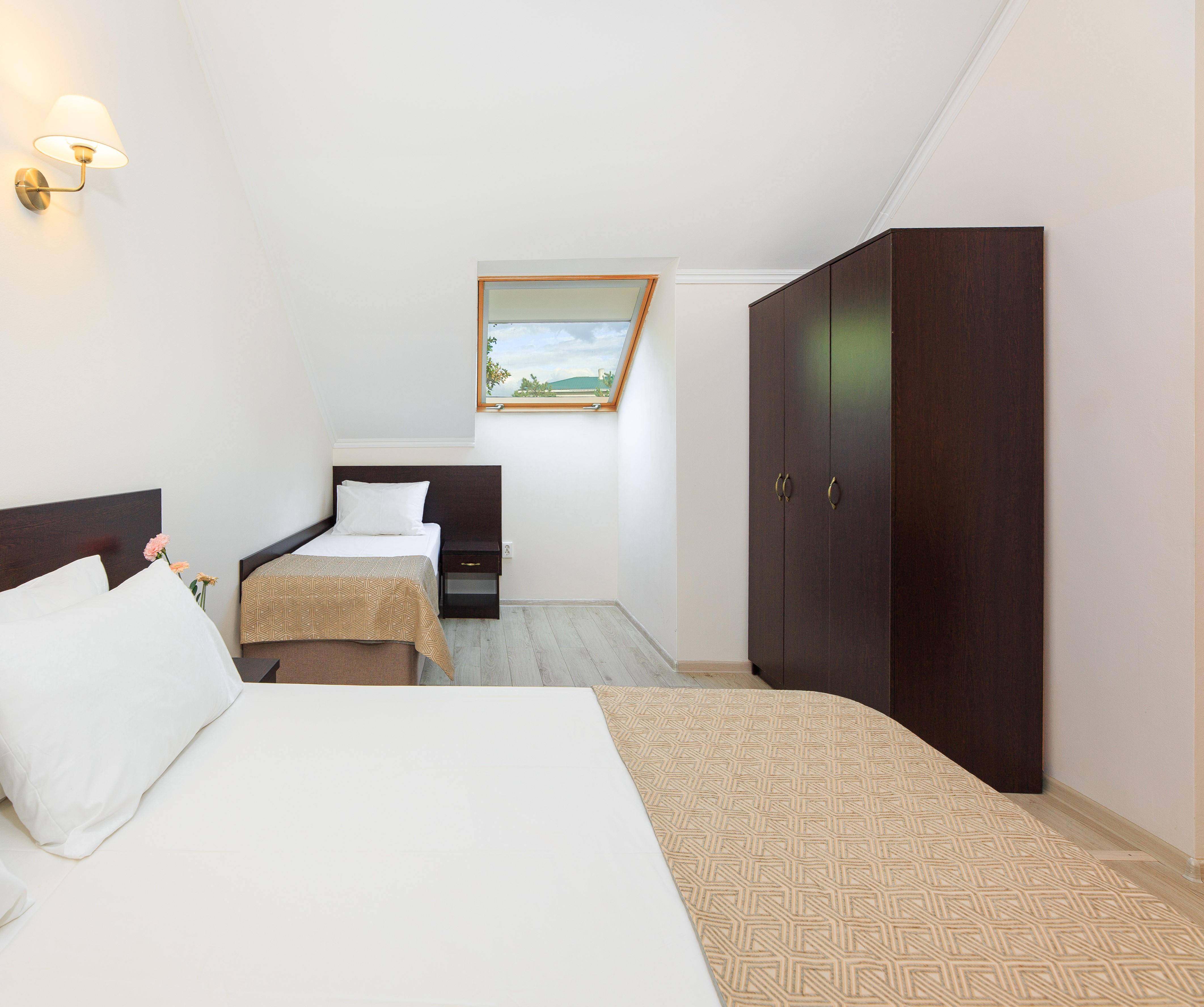 Апартаменты 2-местный 2-комнатный 2-уровневый