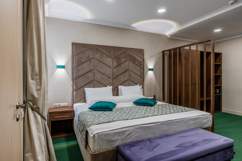 Фотография Люкс 2-местный (с сауной)