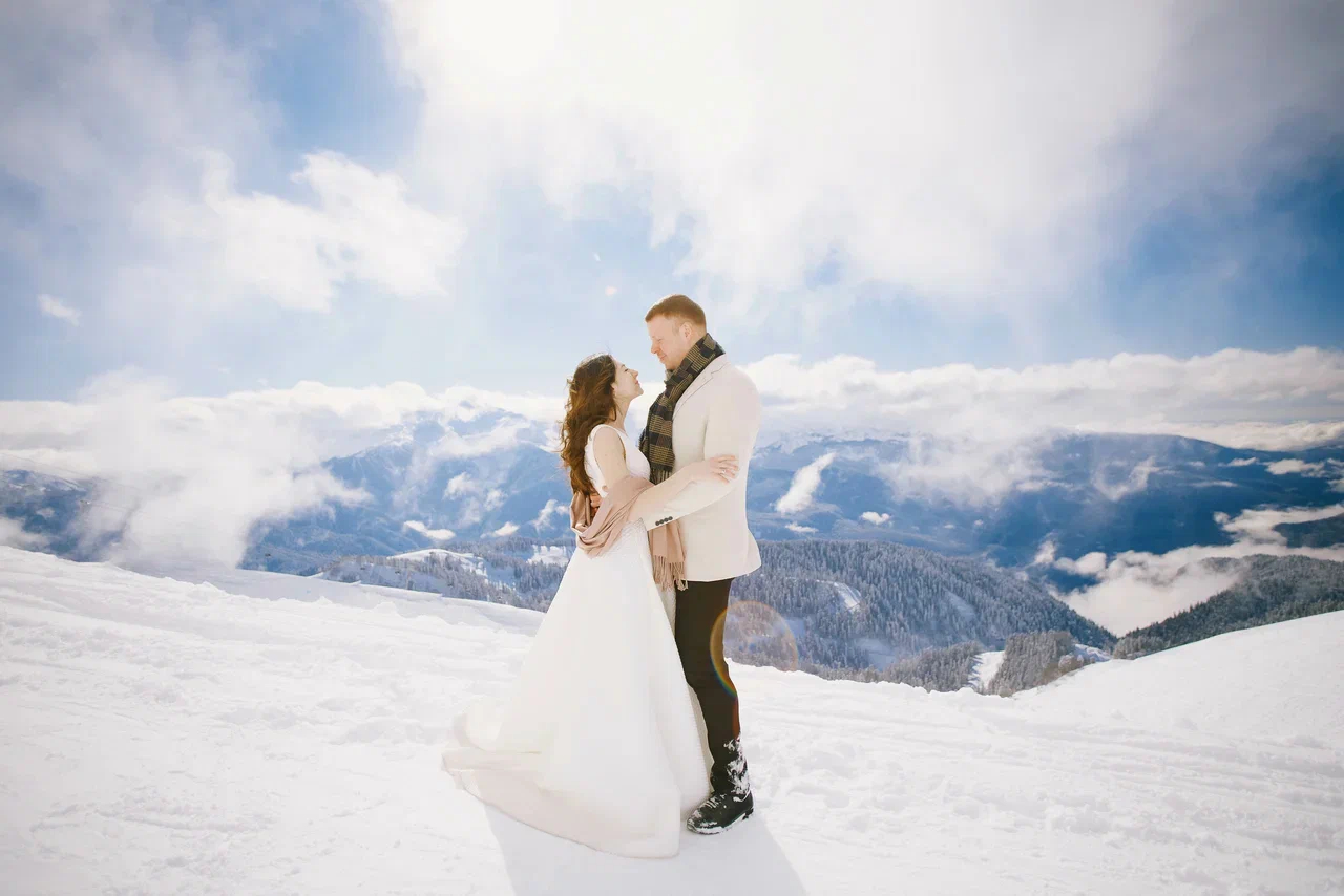 Акция для молодожёнов