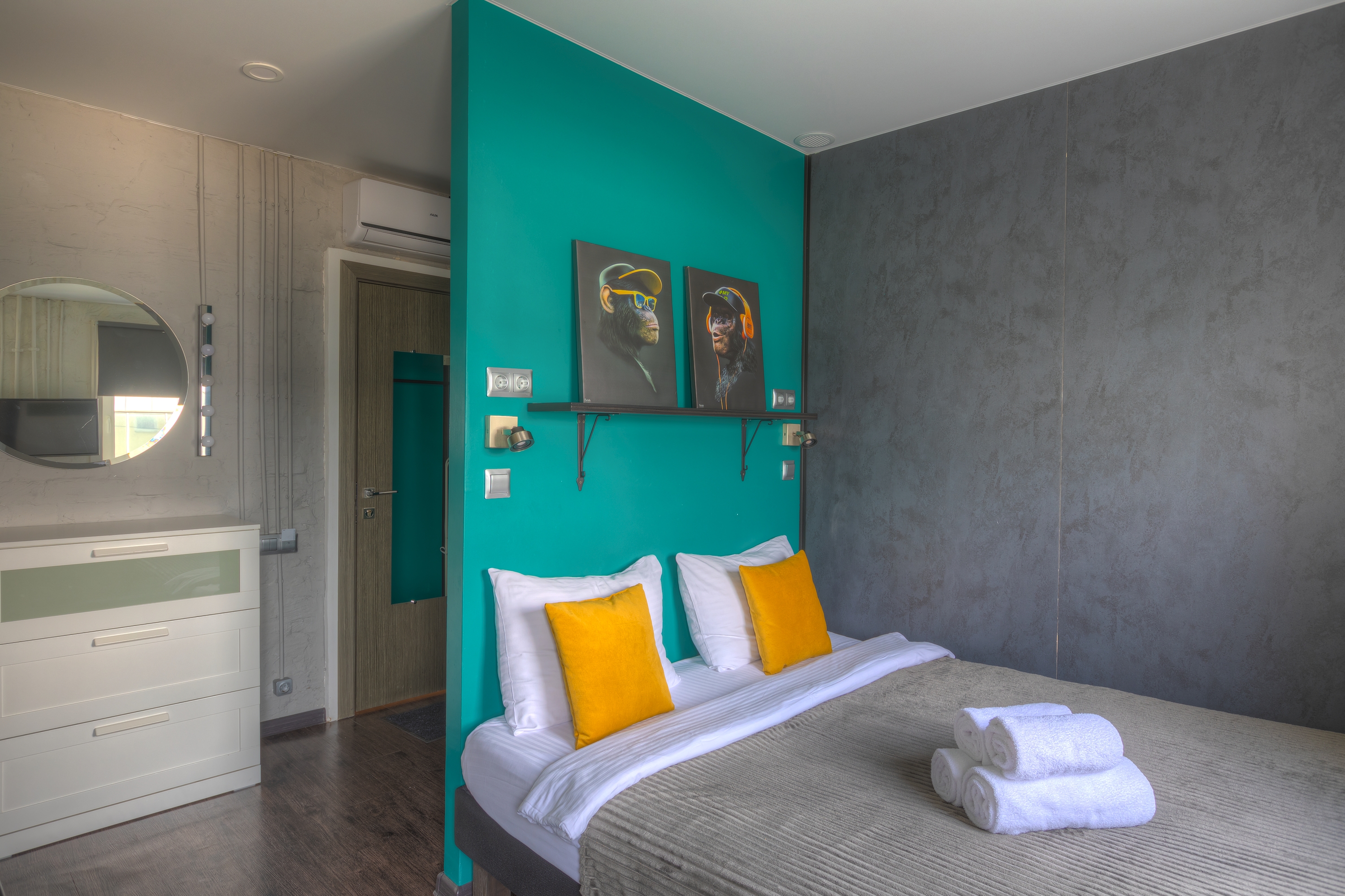 Фотография Стандартный 2-местный с кухней