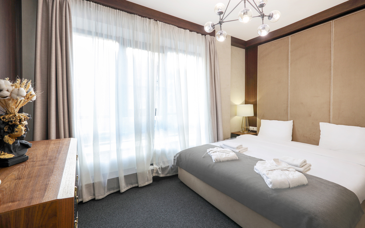 Апартаменты 4-местный (Делюкс)