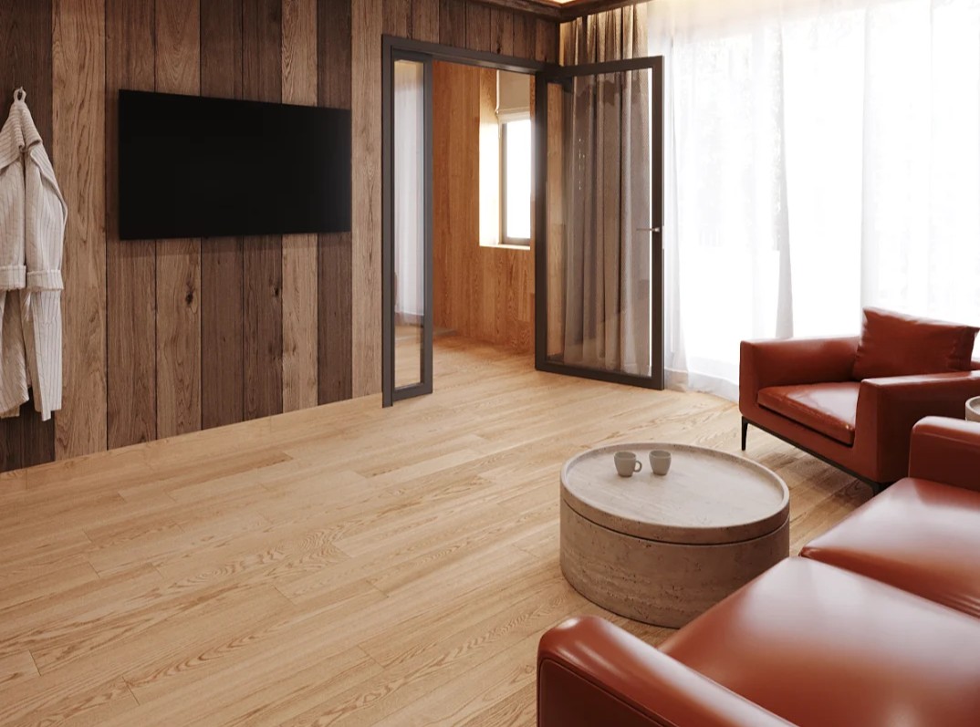 Шале делюкс 6-местный 3-комнатный (№6,8)