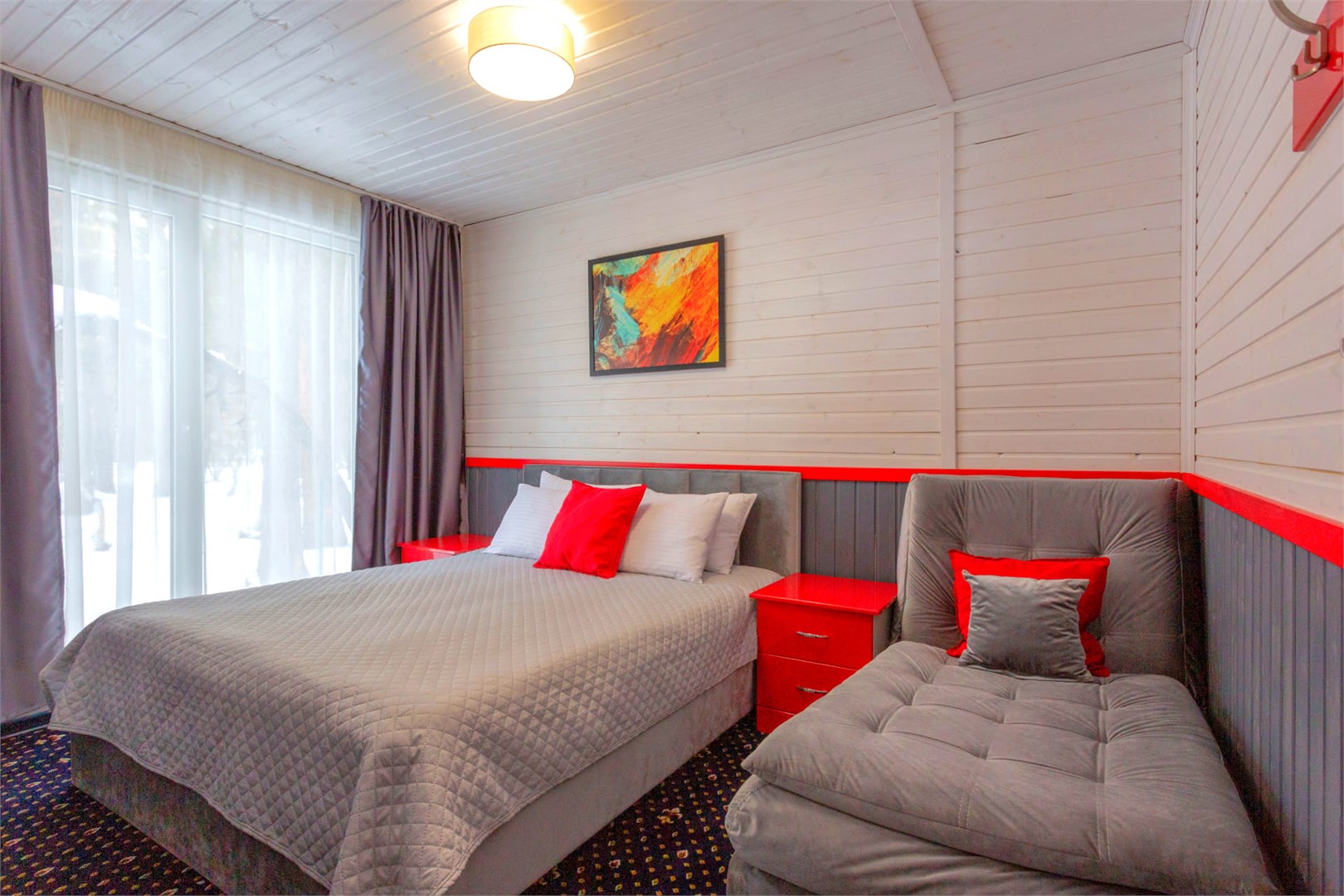 Дом Сюит 4-местный 2-комнатный