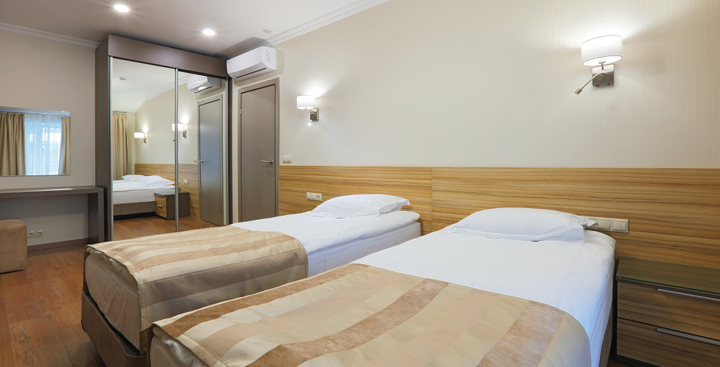 Фотография Де Люкс Семейный 4-местный 2-комнатный