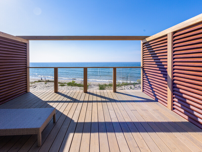 Люкс 2-местный 1-комнатный (с видом на море, 4*)