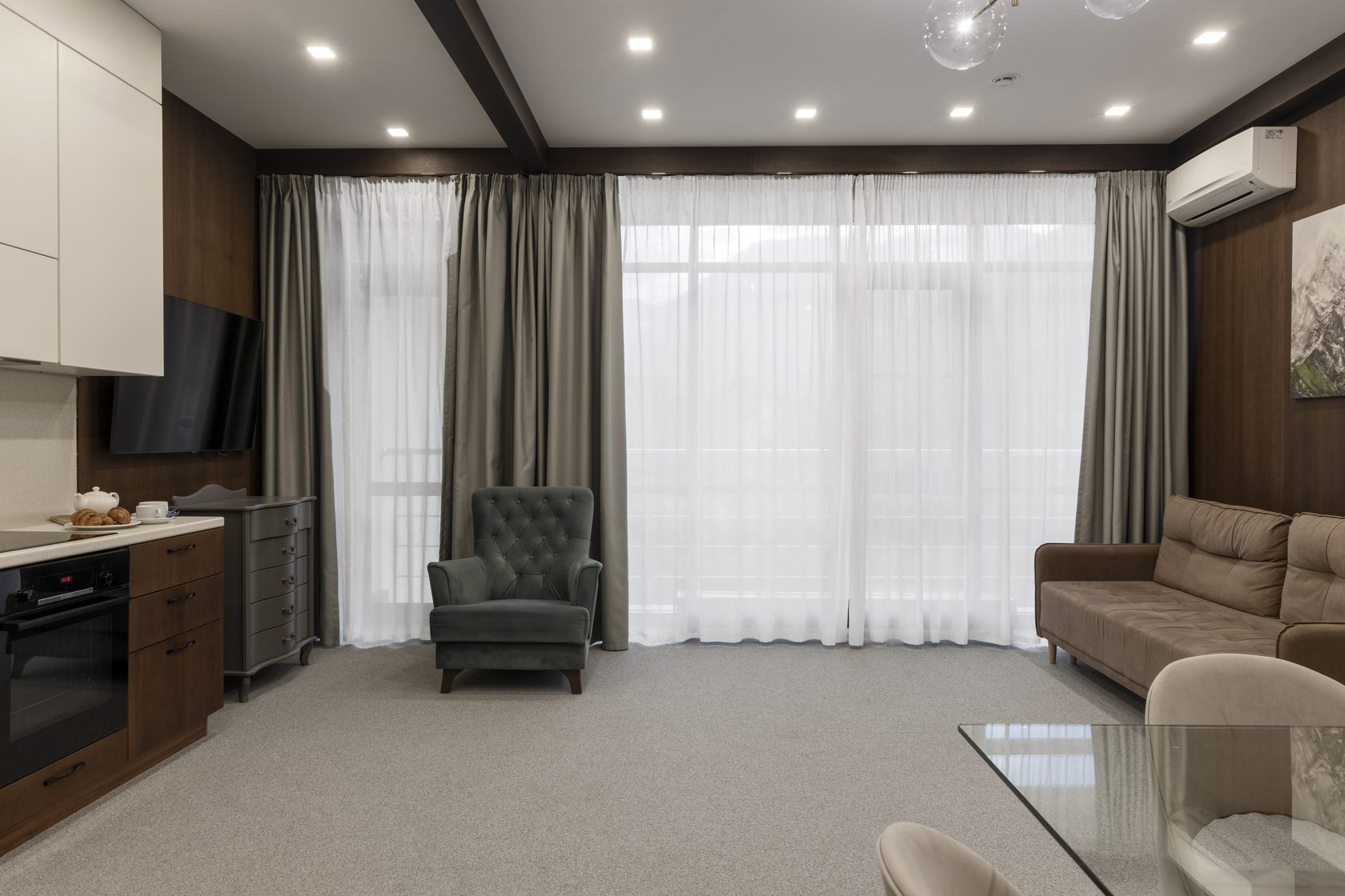 Апартаменты 2-местные (Семейные)