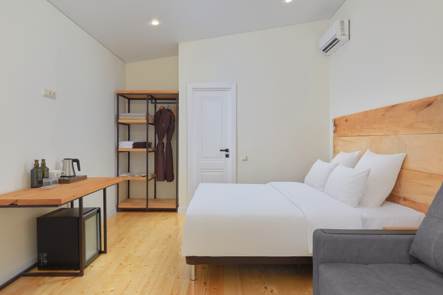 Коттедж 2-местный 1-комнатный