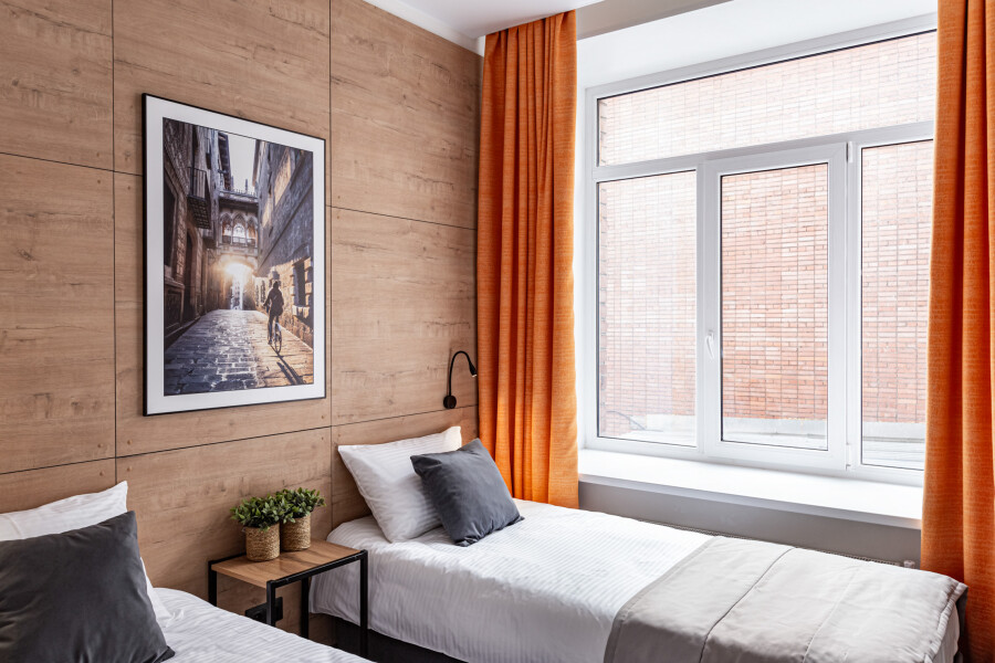 Стандартный 2-местный (DBL/TWIN)