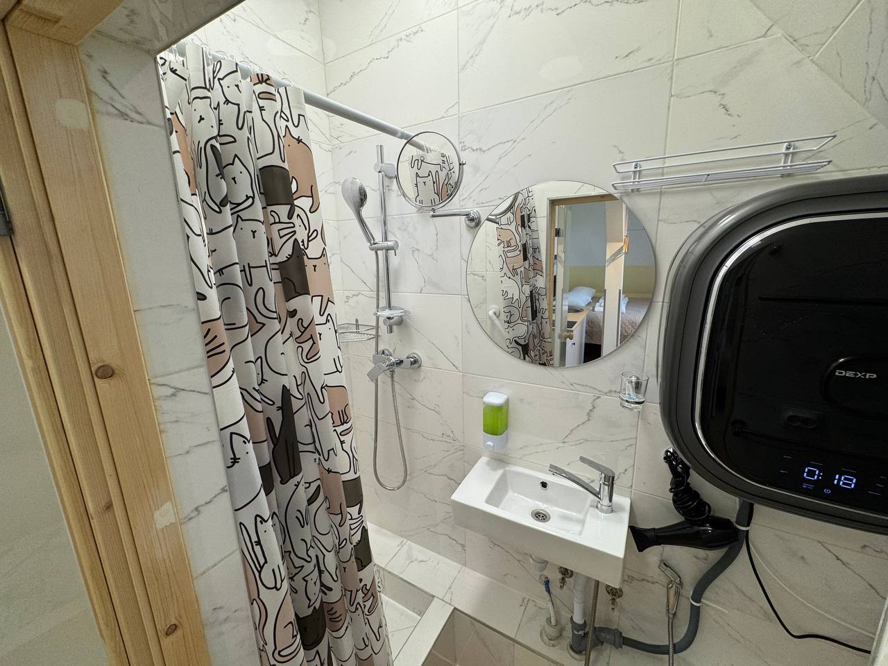 Номер 2-местный 1-комнатный (№ 12)