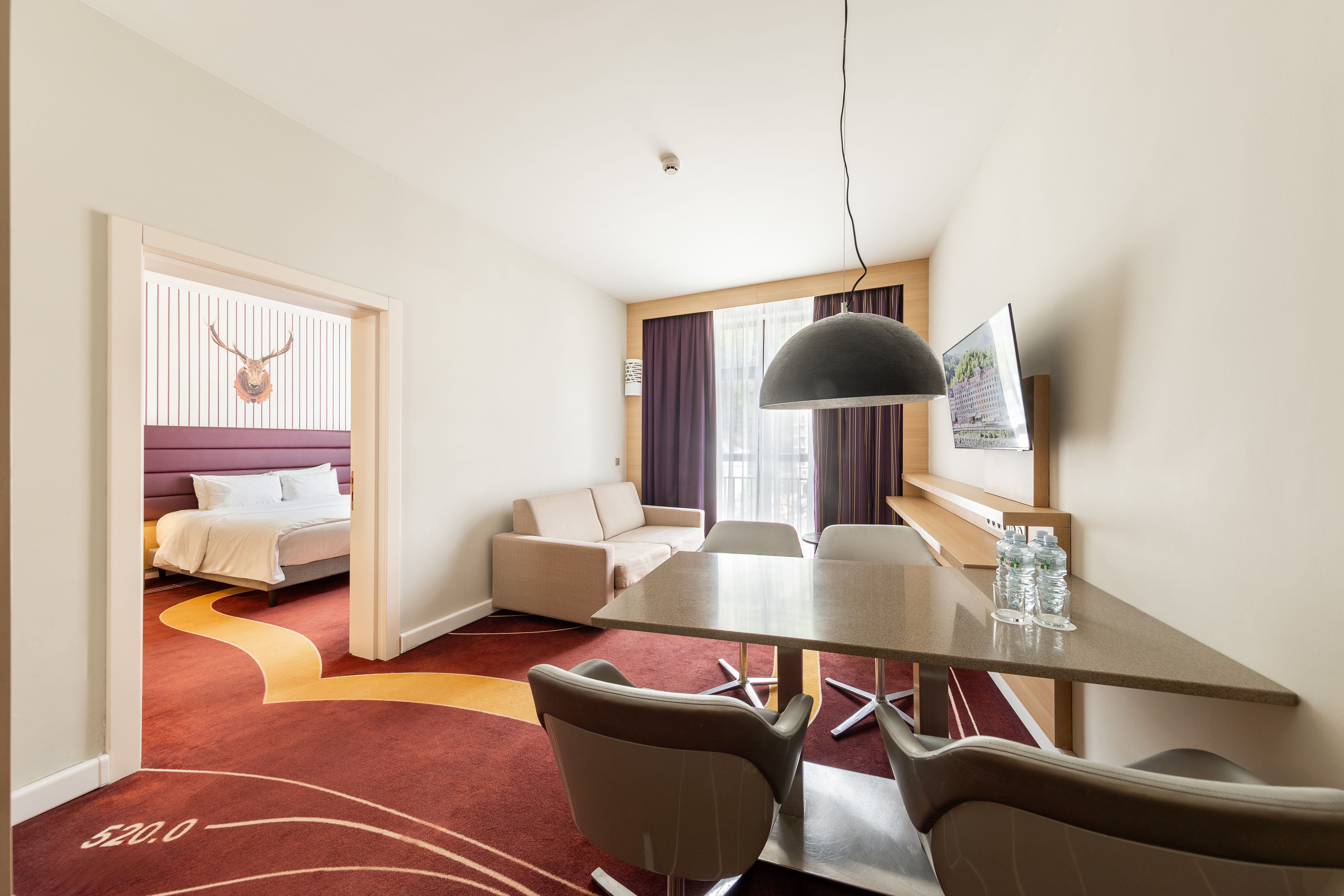 Люкс 2-местный 2-комнатный