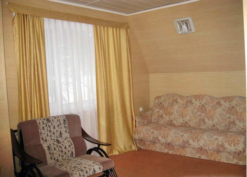 Коттедж Шале 8-местный 3-этажный