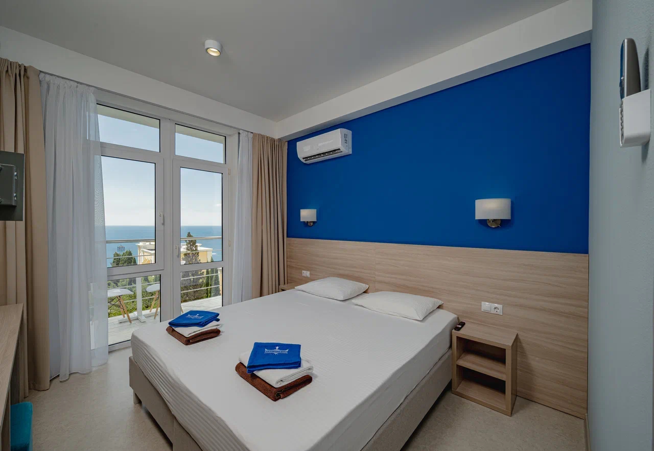 Комфорт плюс 2-местный 1-комнатный (корпус Сембос)