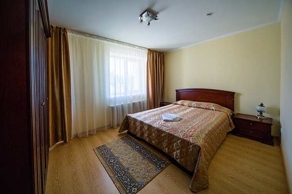 Люкс 2-местный 2-комнатный в корпусе №2