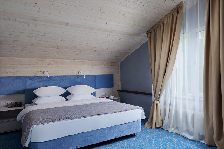 Номер 4-мест.1-комн. луксор в отеле COUNTRY RESORT