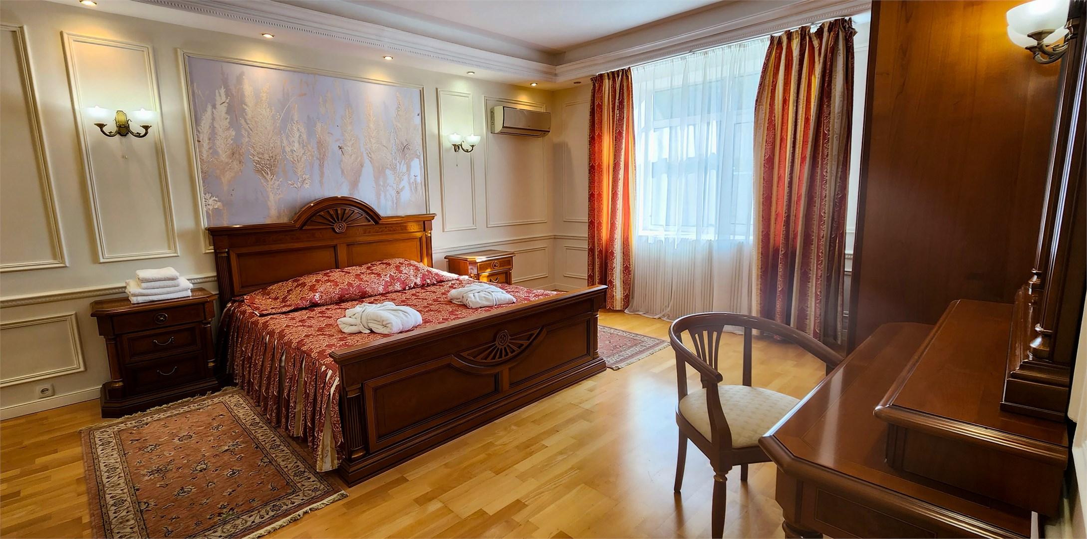 Президентский 2-местный 3-комнатный (Корпус 1, 2, 3)
