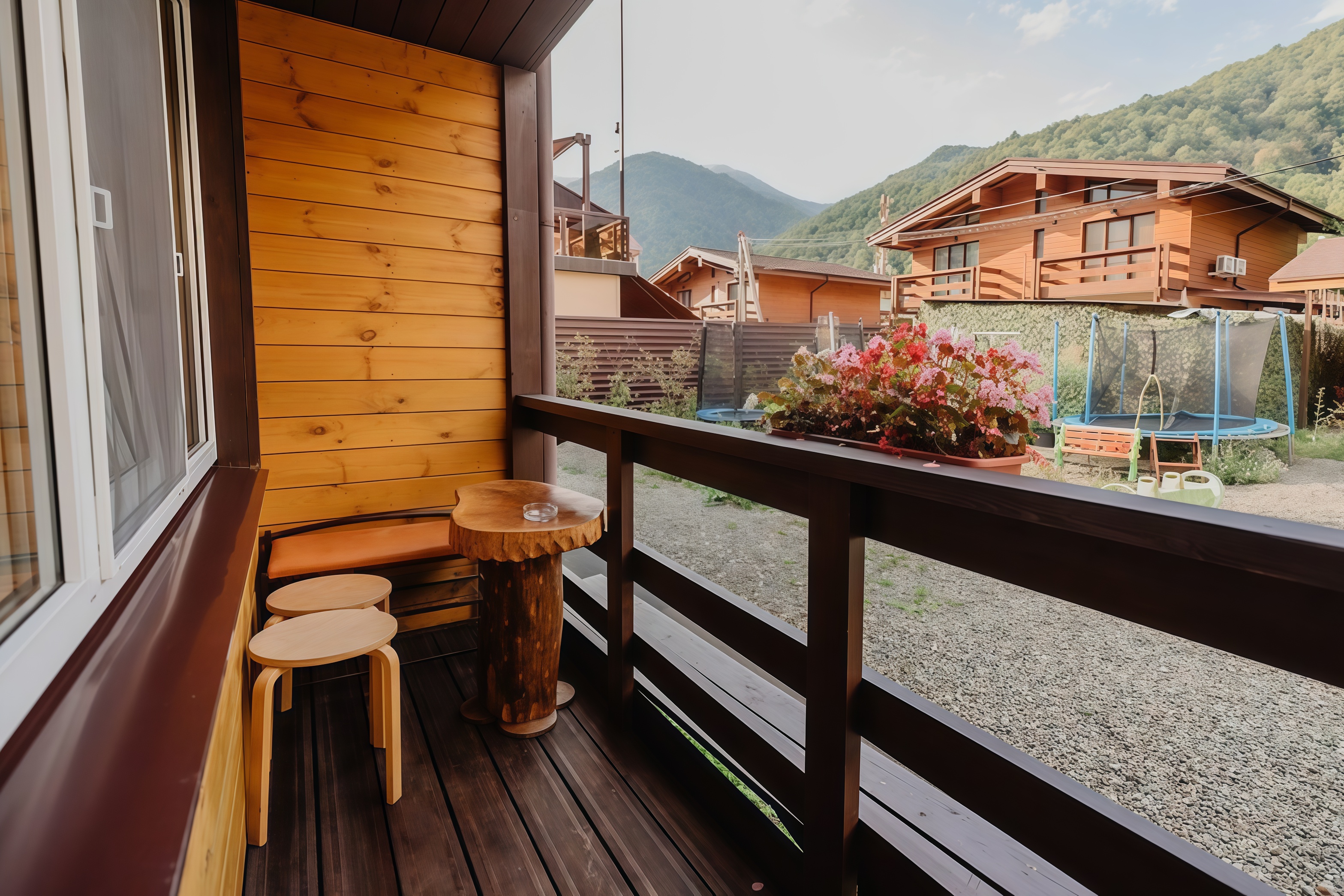 Апартаменты Студио 2-местный 1-комнатный (отдельный вход)