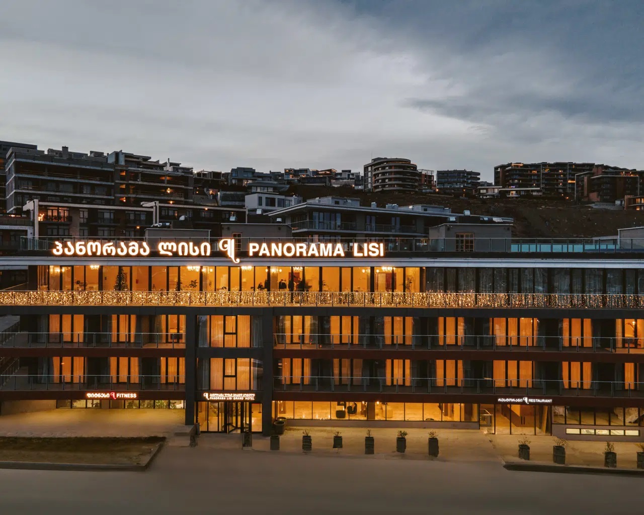 Panorama Lisi Grand Hotel