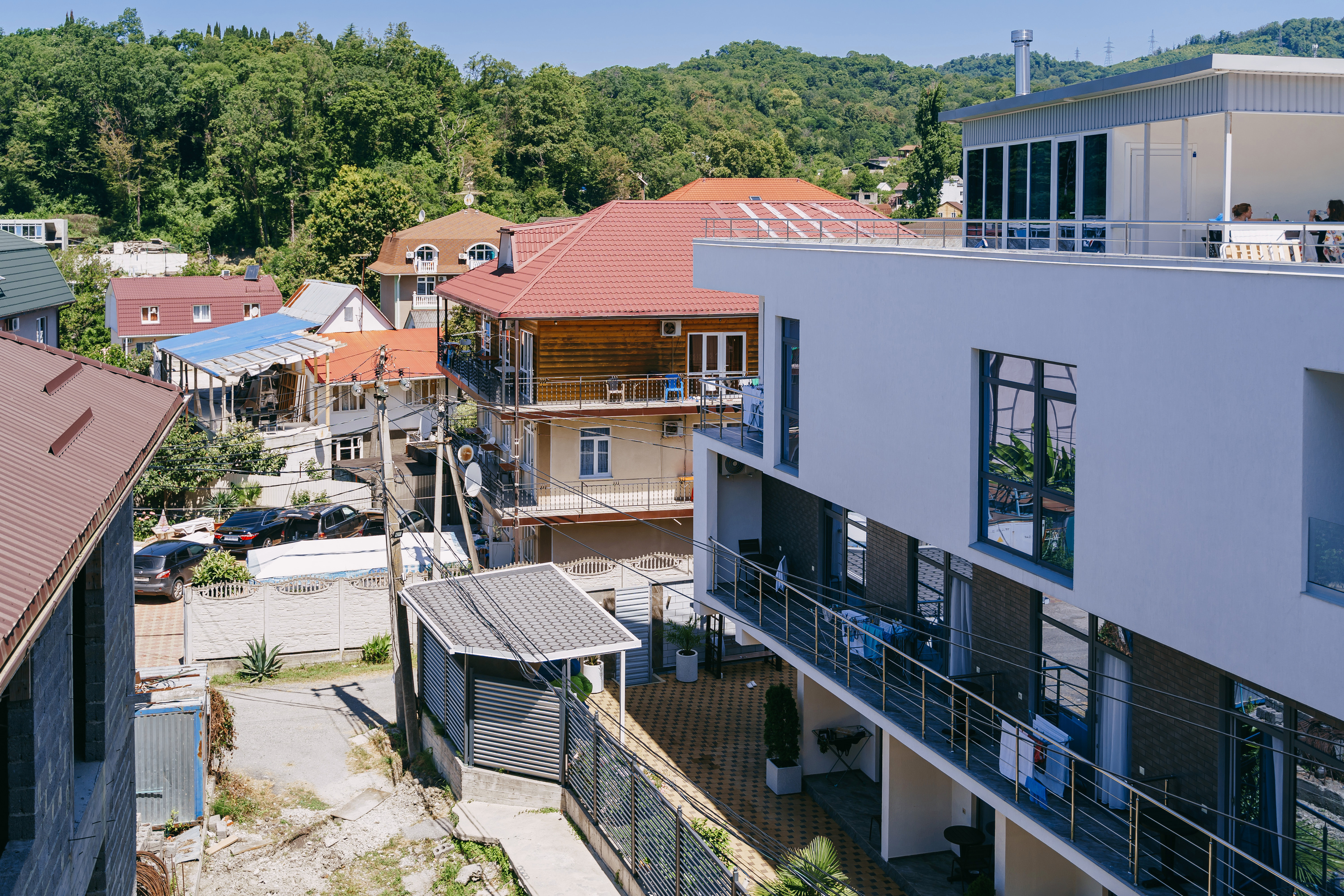 Апартаменты Студио 2-местный (с кухней, Марио №10)