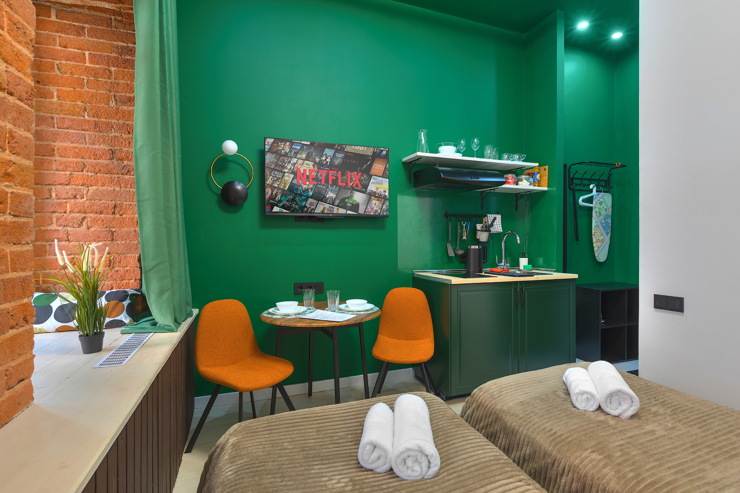 Апартаменты