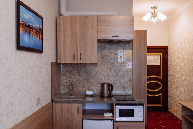 Студио 2-местный (DBL с кухней)