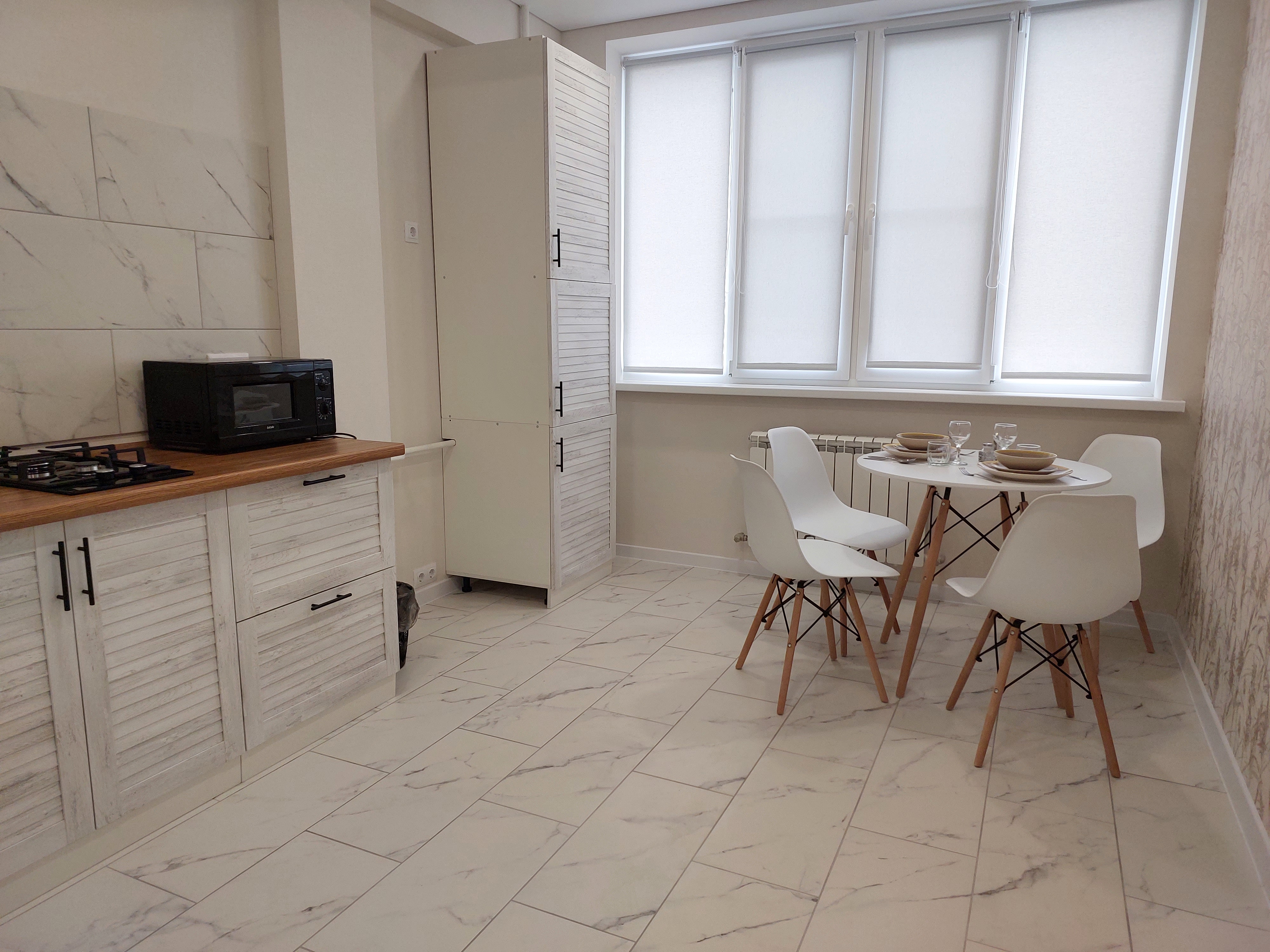 Апартаменты 4-местный 1-комнатный