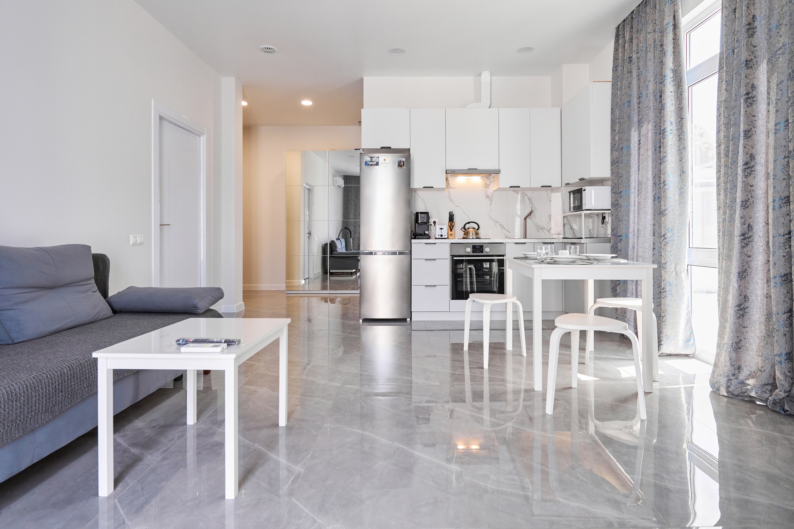 Апартаменты 4-местный 2-комнатный (Монако №17)