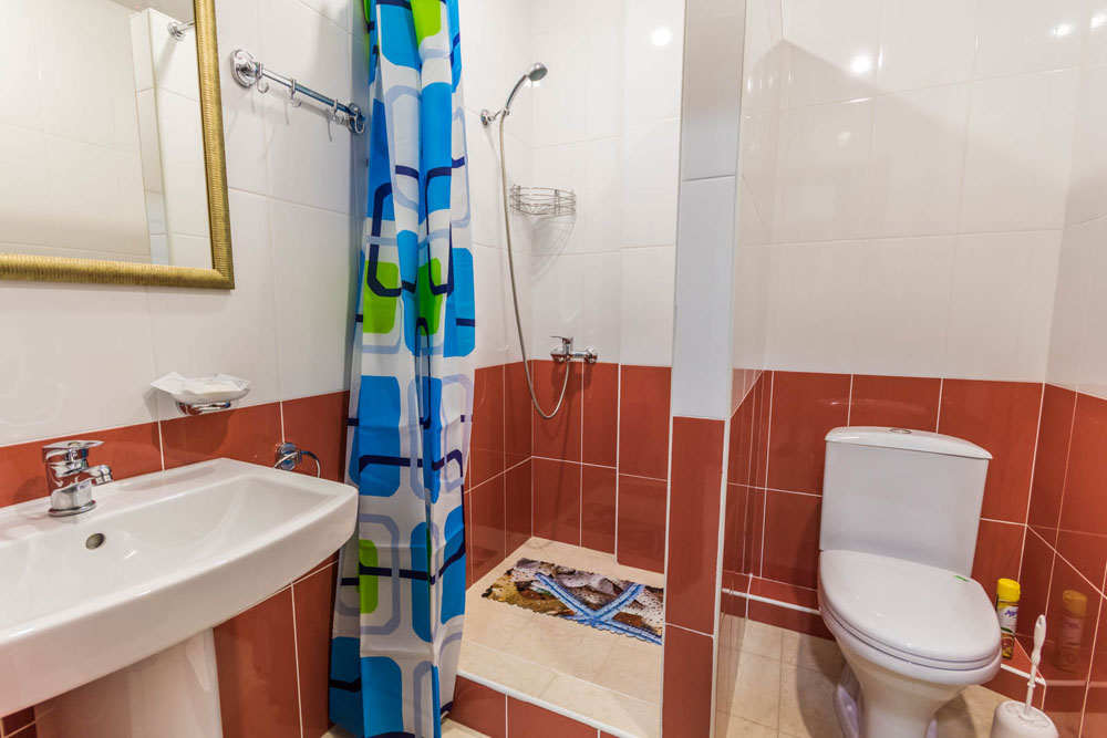 Семейный 4-местный 2-комнатный