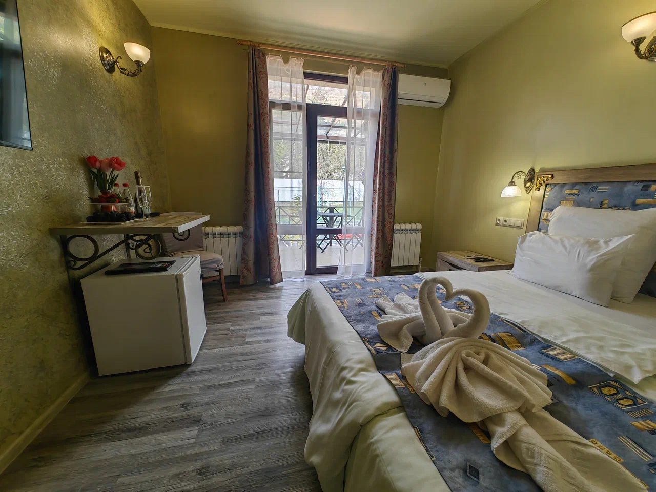 Улучшенный Стандартный 2-местный 1-комнатный