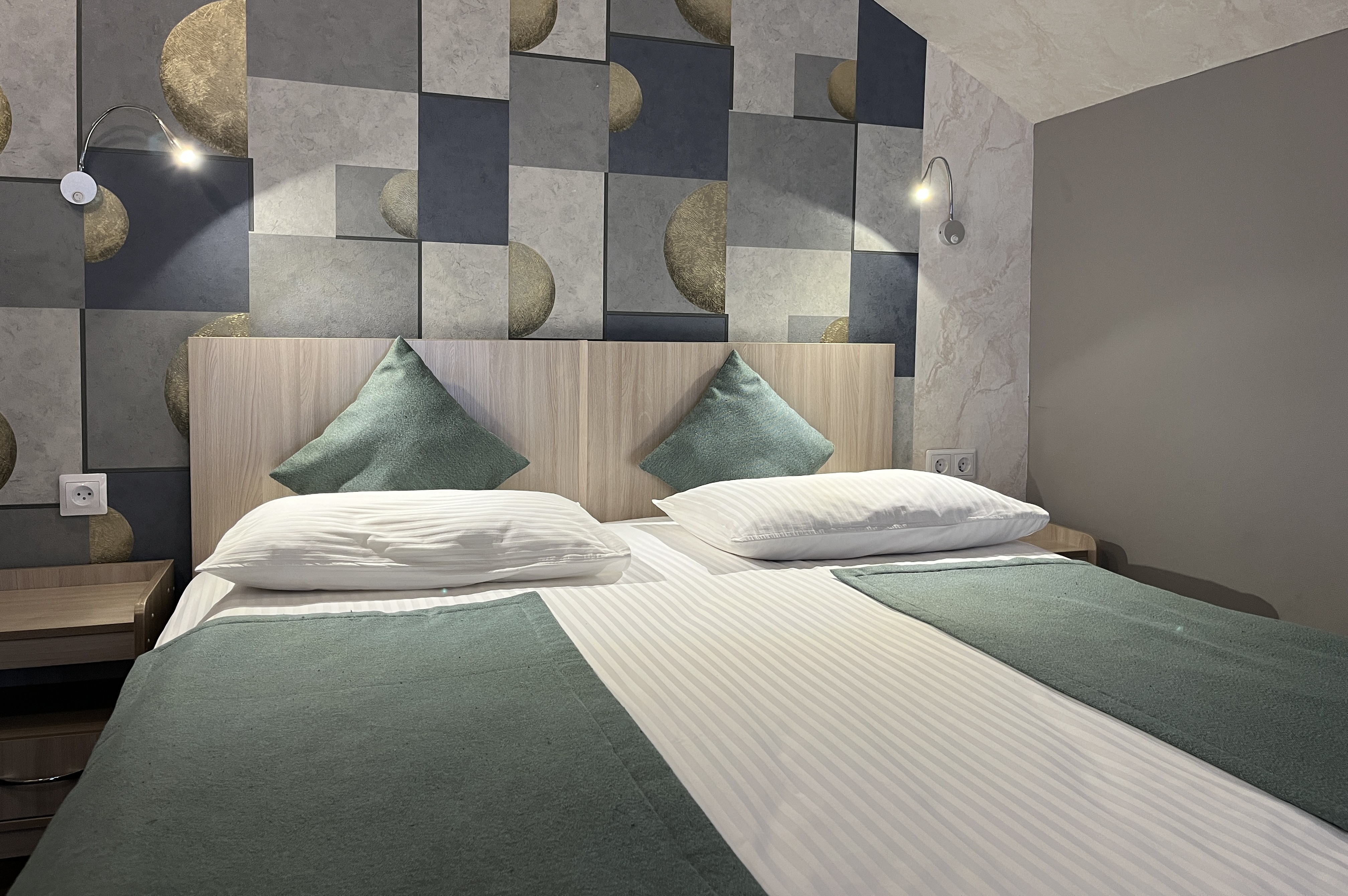 Стандартный 2-местный