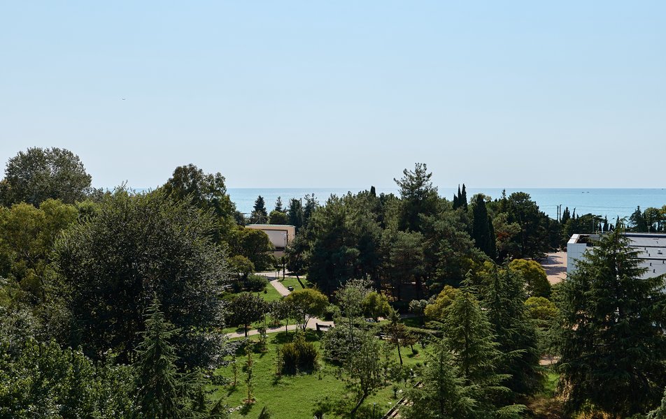 Люкс 2-местный 2-комнатный (1 корпус, вид на море)