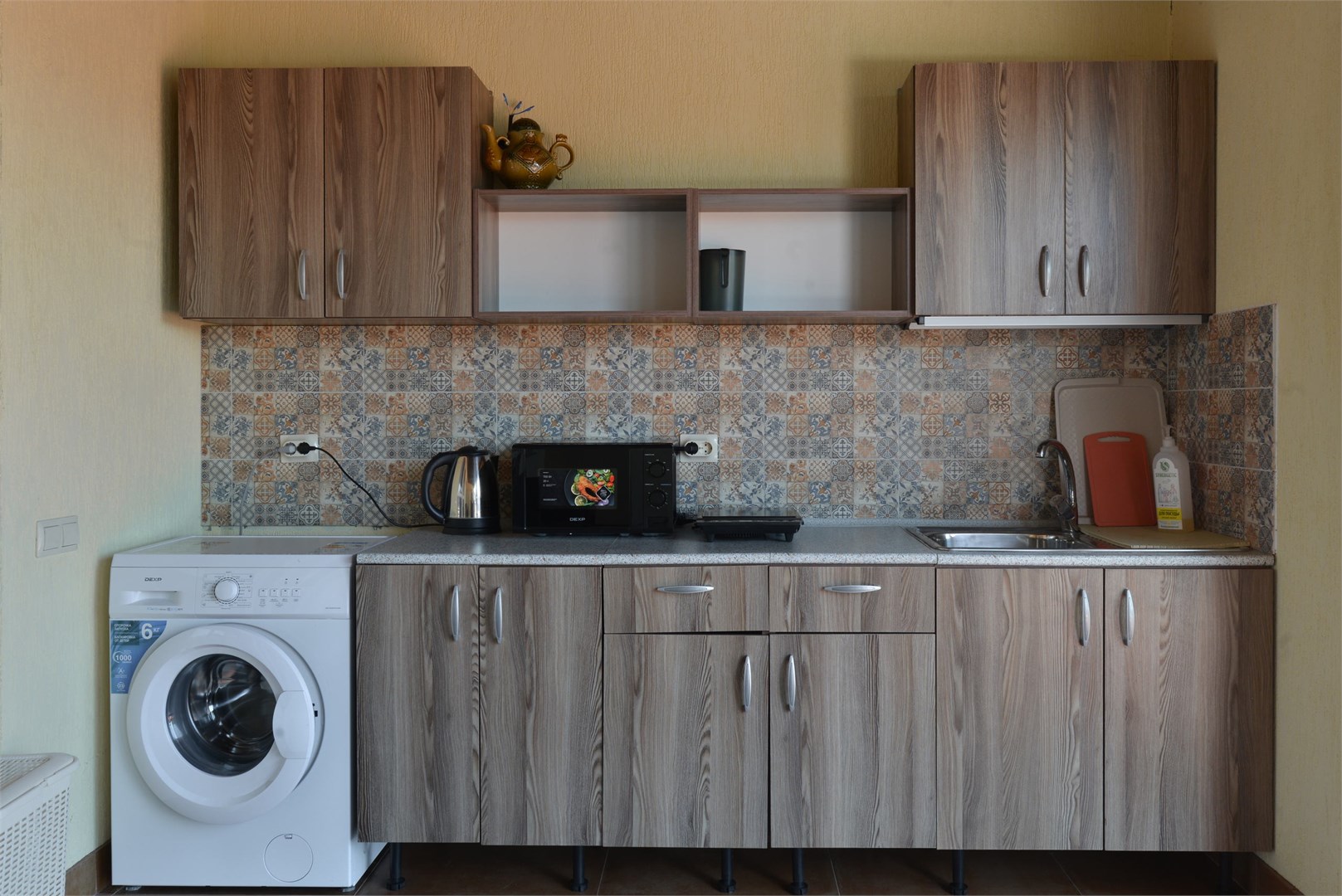 Студио 6-местный (с кухней)