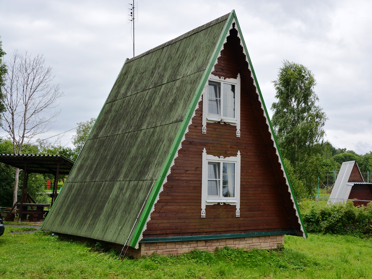 Фотография Коттедж Вигвам №1