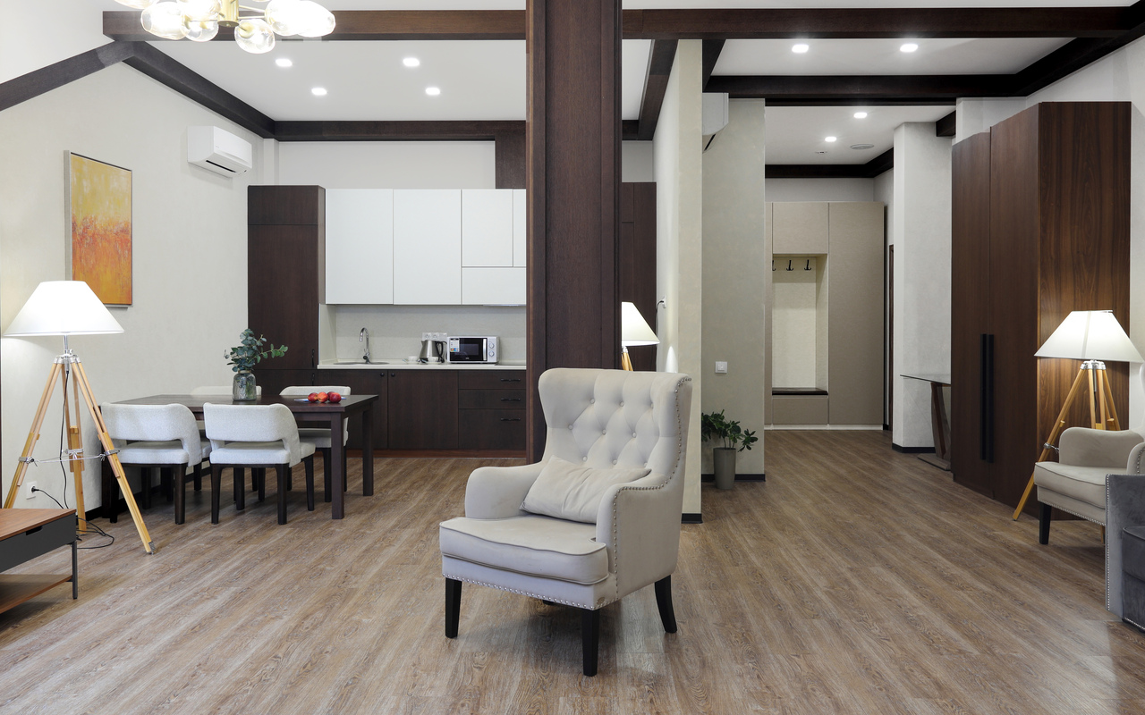 Студио 2-местный Делюкс