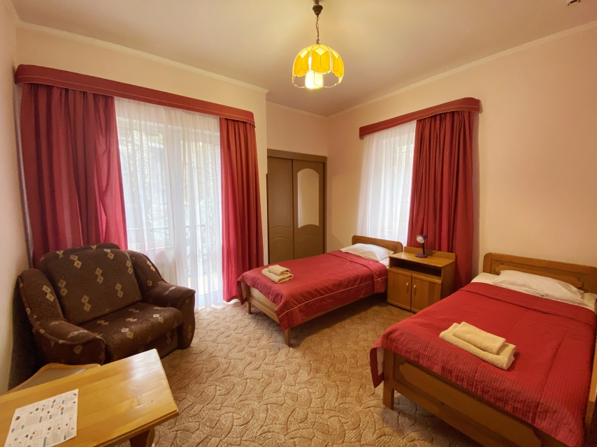 Стандартный 2-местный (с балконом)