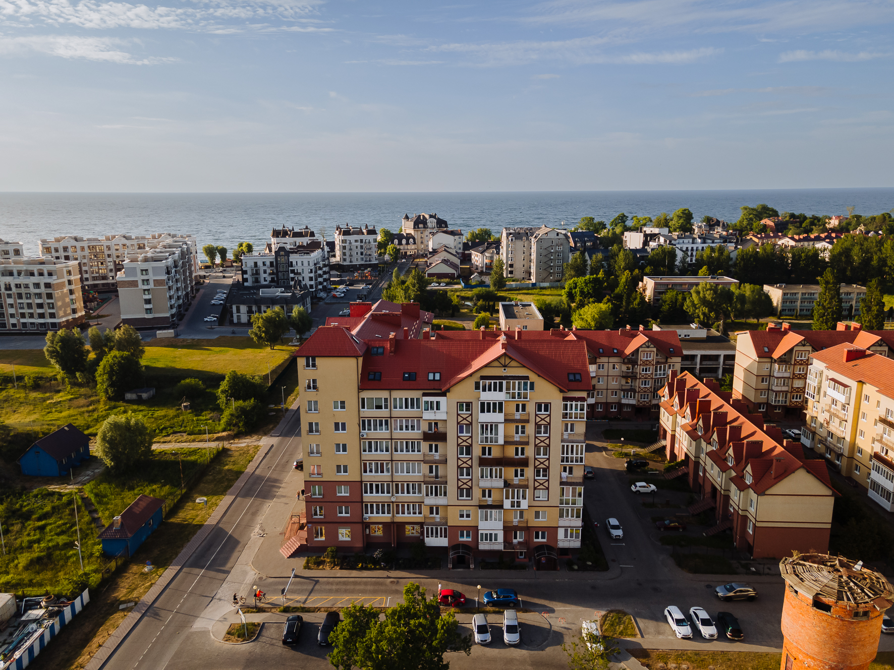 Malkova Apartments на Приморской 21
