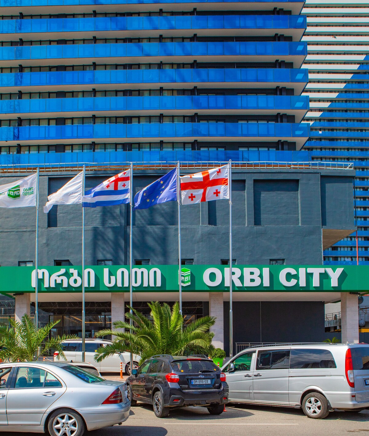 Orbi City block D1 и D2