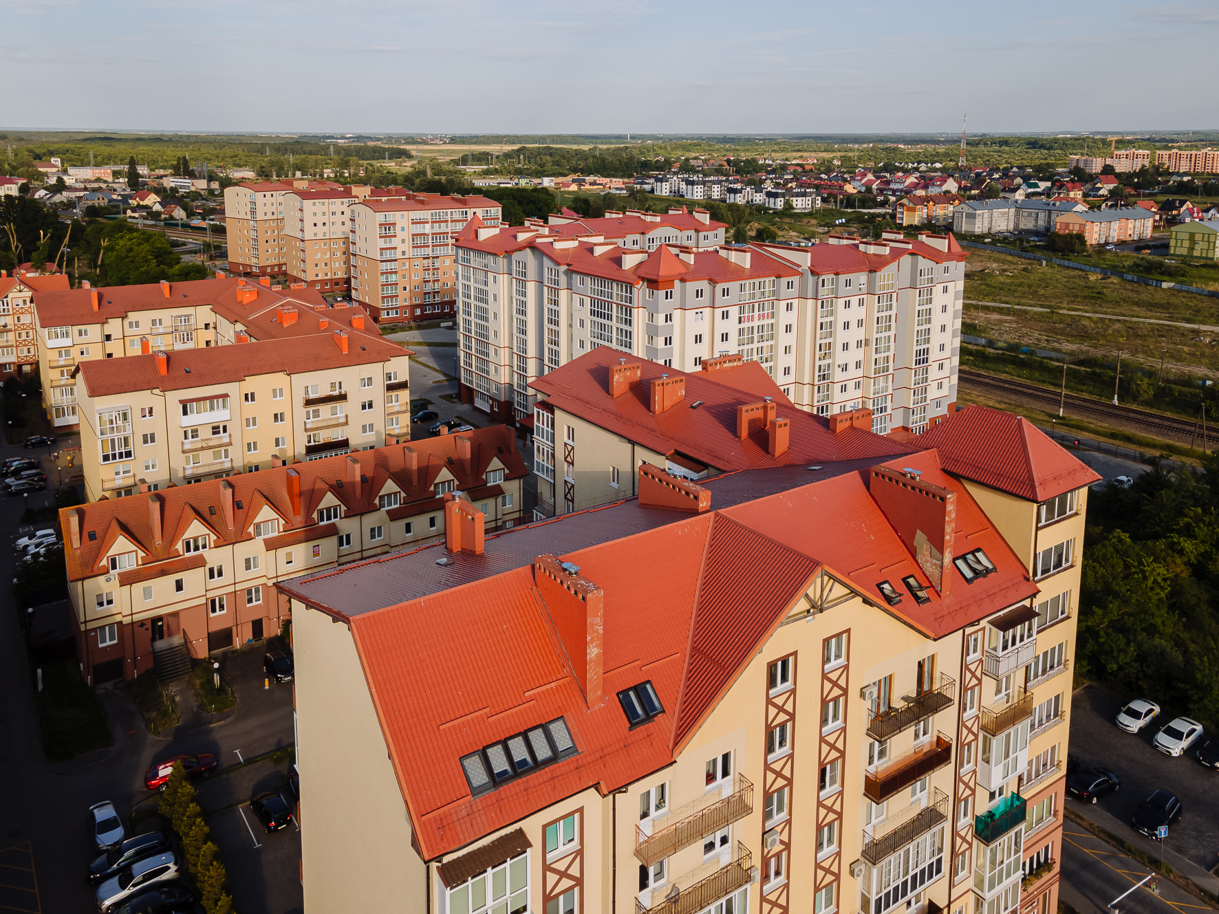 Malkova Apartments на Приморской 21