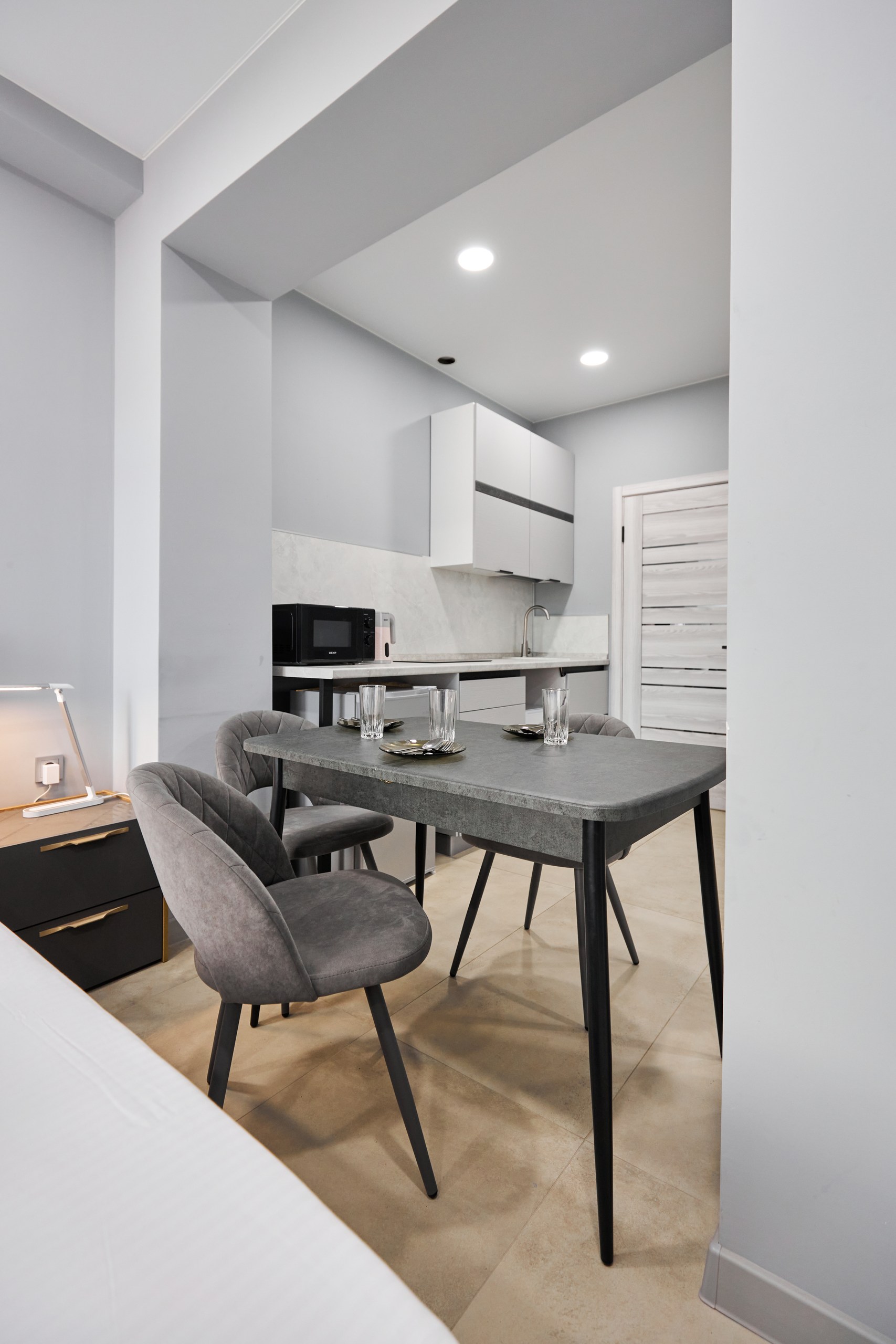 Апартаменты 4-местный 1-комнатный (Монако 1)