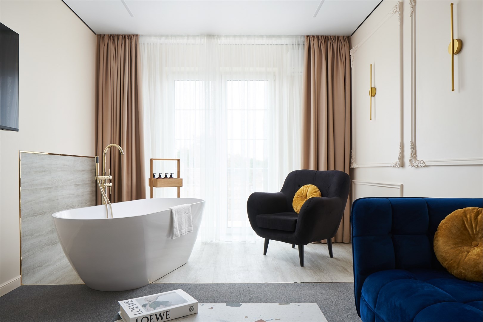 Апартаменты 2-местный 1-комнатный (Классические)