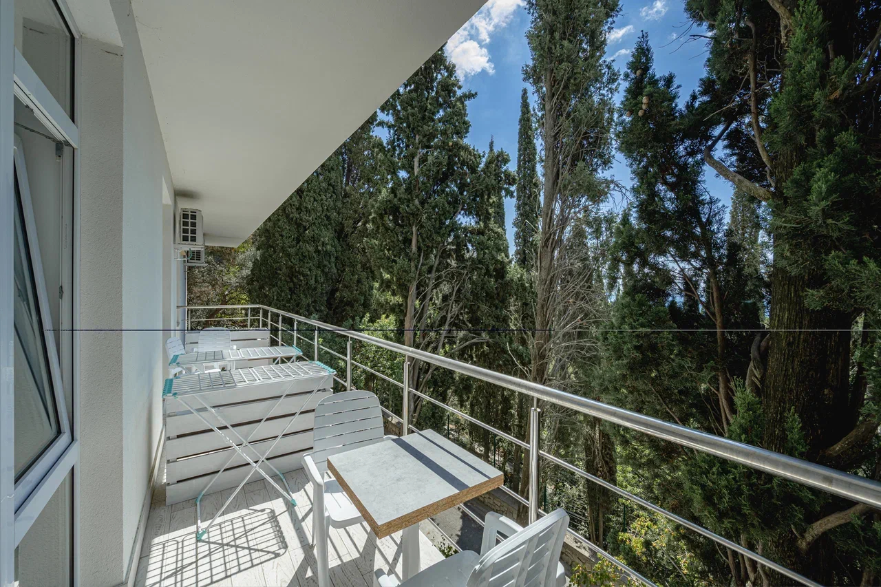 Семейный Комфорт 4-местный 1-комнатный (корпус Сембос)