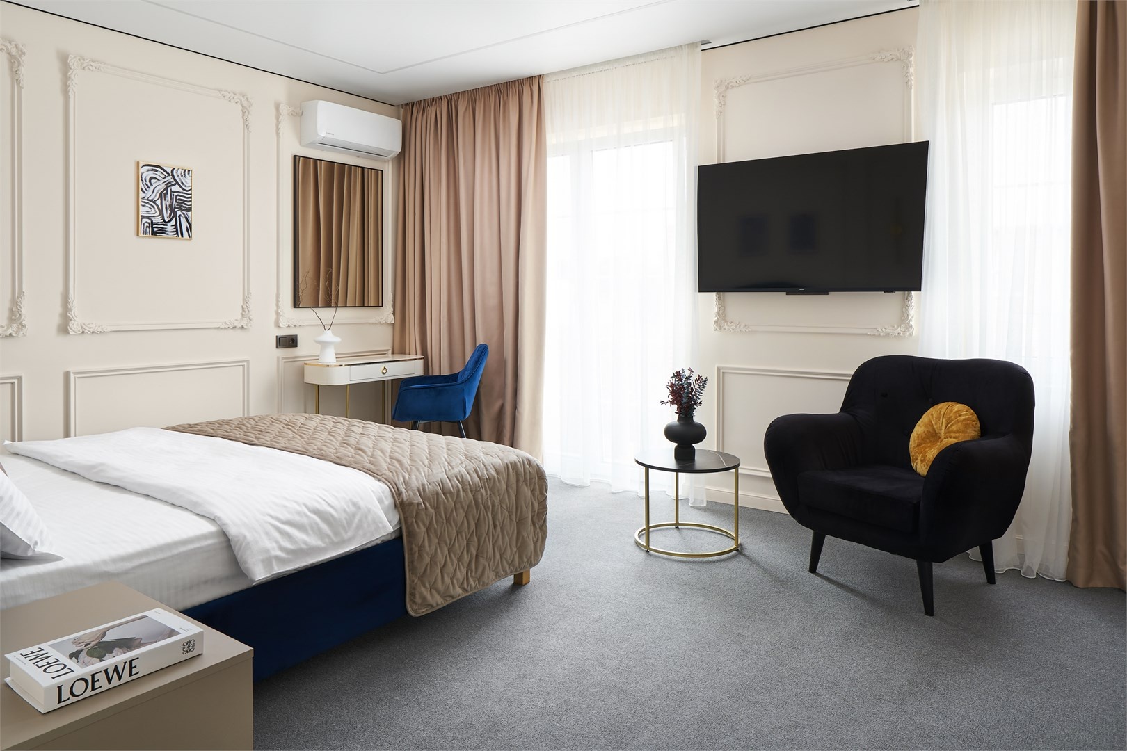 Апартаменты 2-местный 1-комнатный (Классические)