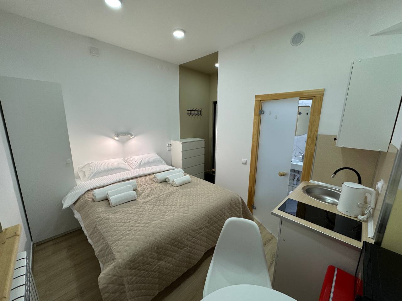 Номер 1-местный 1-комнатный (№11)