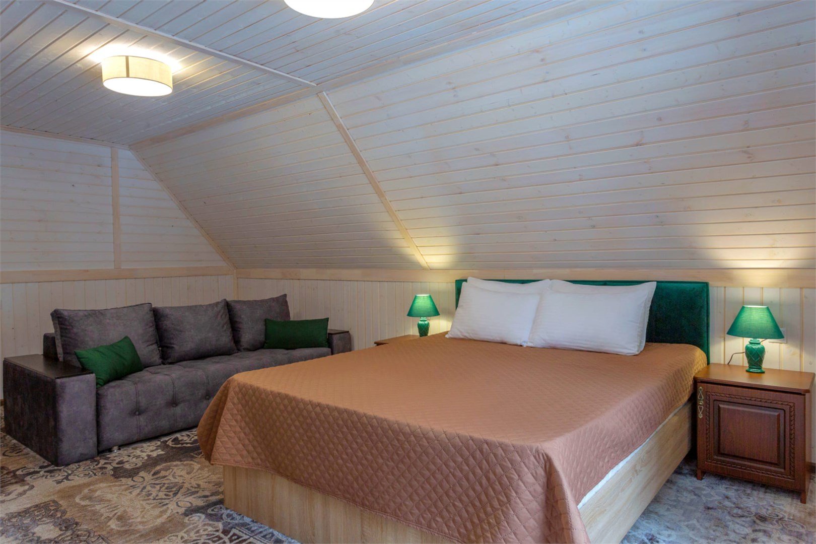 Дом Сюит 4-местный 2-комнатный