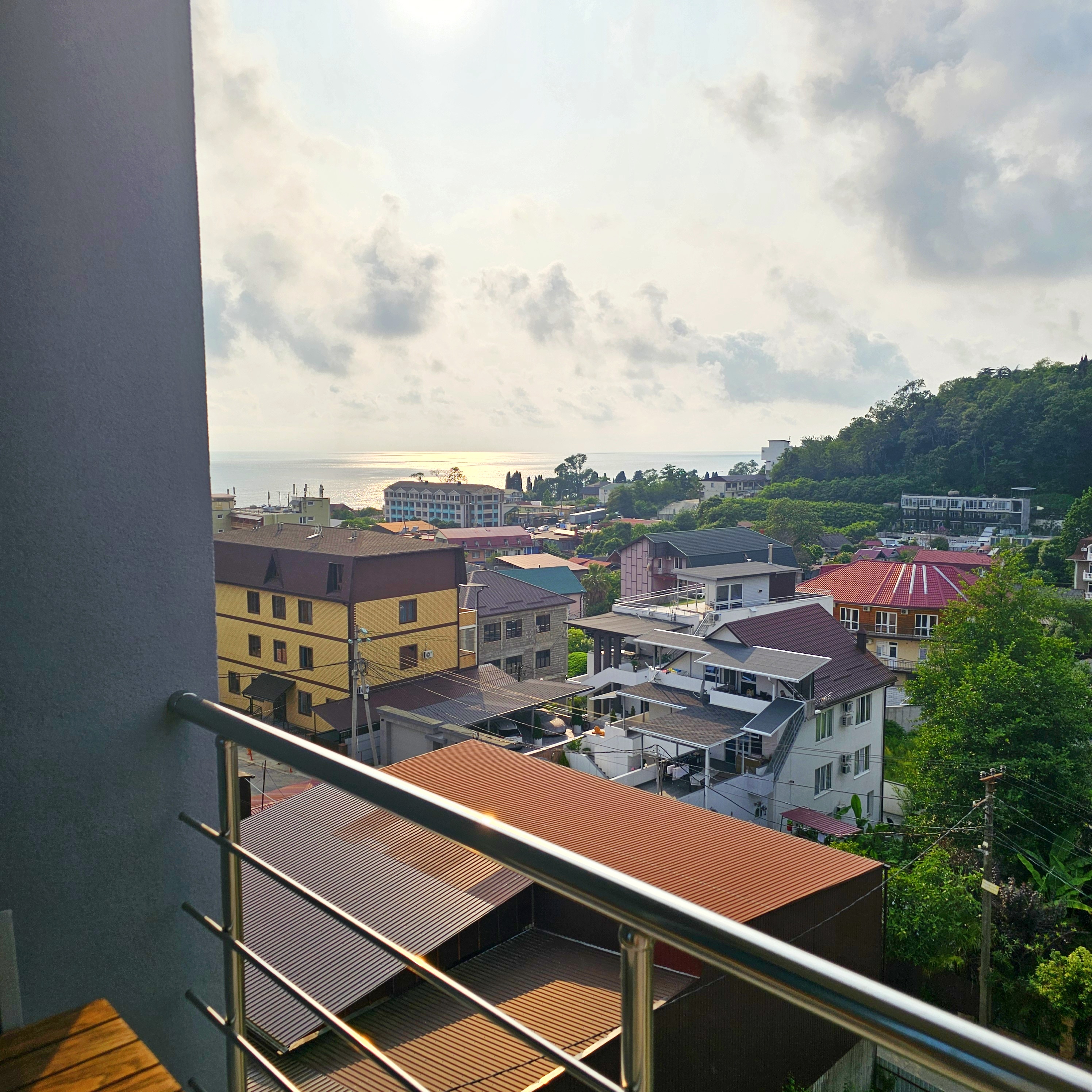 Апартаменты 8-местный 3-комнатный (Монако №21)