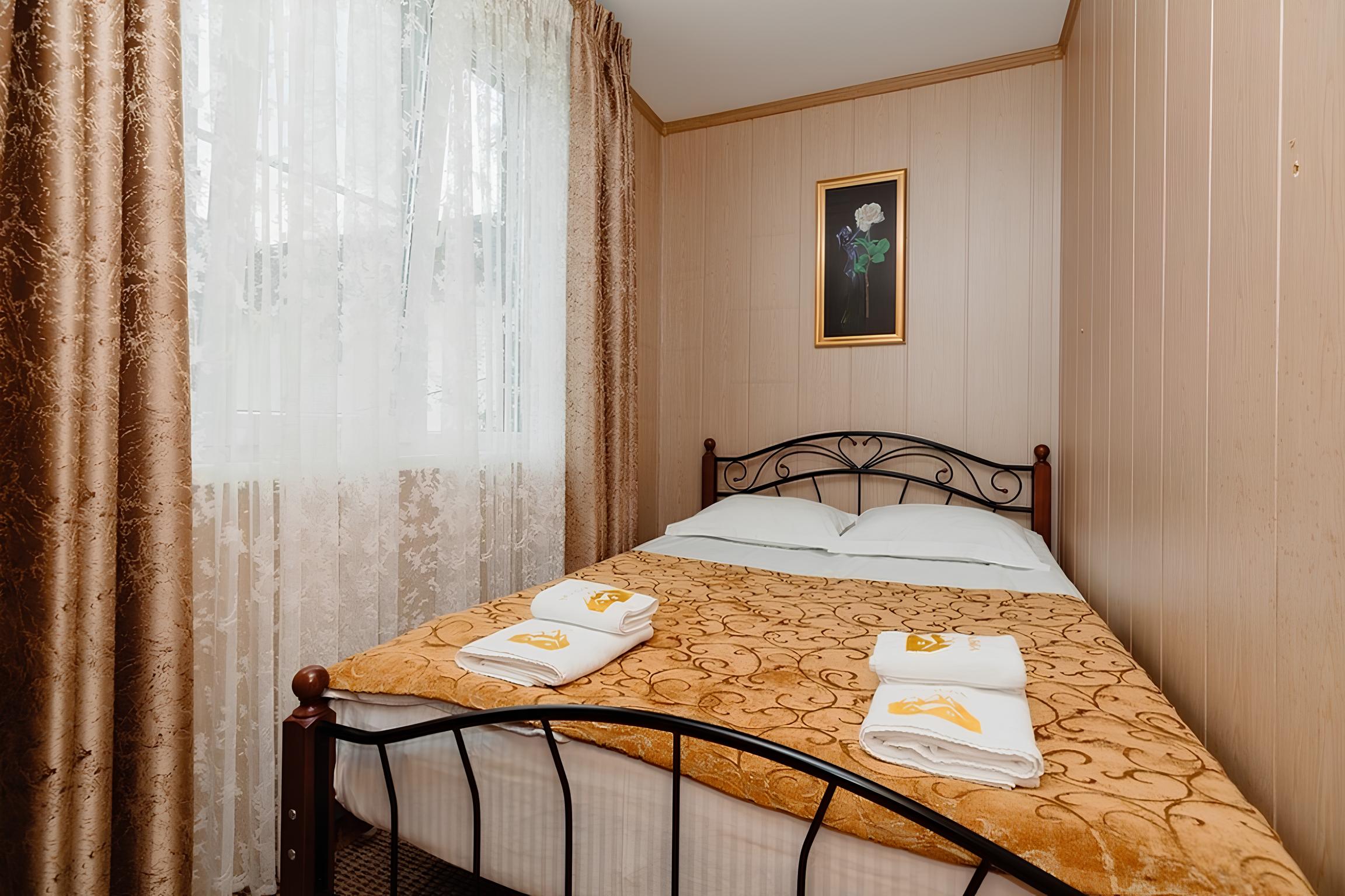 Апартаменты 4-местный 2-комнатный